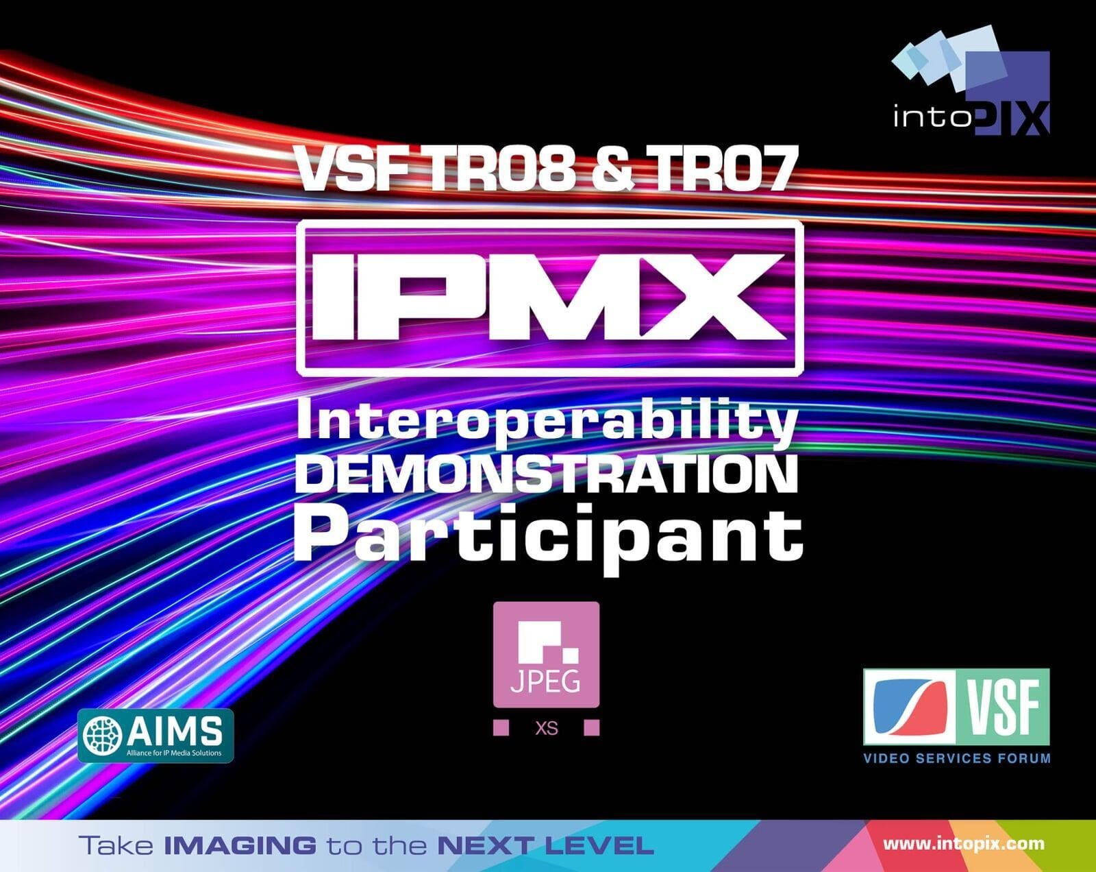 intoPIX, VidTrans 2022에서 주요 VSF 상호 운용성 데모에 참여